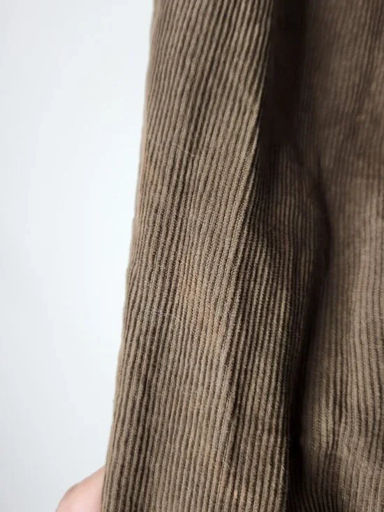 J. Crew Womens 26 Regular City Fit Brown Corduroy Straight Leg - Picture 7 of 7